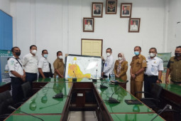 BMKG audiensi ke Pemkab Tapteng terkait program Sekolah Lapang Gempa