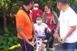BPBD Kabupaten Badung buat simulasi penanganan bencana