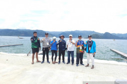 Dua cabang olahraga Jambi mulai pertandingan  di PON XX Papua