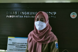 Limbah medis naik 200 persen sejak Juni 2021