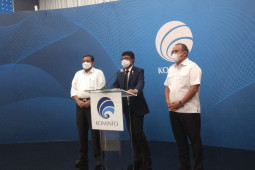 Menkominfo dan Dirut BAKTI umumkan mitra penyedia layanan seluler 4G di daerah 3T