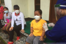 TP PKK Badung terus vaksinasi COVID-19 bagi disabilitas
