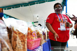 PON XX Papua gelorakan semangat bagi pelaku UMKM di Mimika
