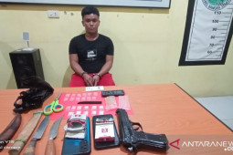 Polres Bangka Selatan tangkap pengedar narkoba