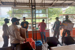 Tim gabungan tegakan disiplin protokol kesehatan di Aceh Besar