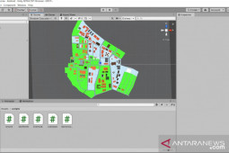 Brawijaya University student designs digital map for visually impaired