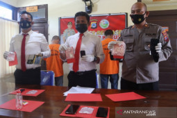Polres ringkus delapan bandar sabu