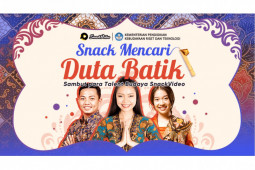 SnackVideo cari duta batik untuk dukung pelestarian warisan budaya