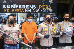 Pria di Malang mengaku tega bunuh istri sirinya karena merasa sakit hati