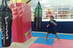PON Papua - Atlet Muaythai Kalbar siap "berburu" medali PON Papua