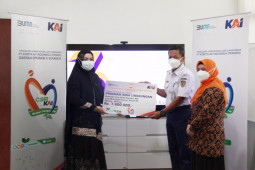 Daop Surabaya berikan beasiswa kepada anak pekerja KAI korban COVID-19