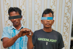 Pengedar sabu di Asahan terancam empat  tahun penjara