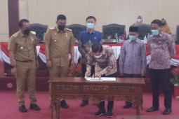 P-APBD Medan 2021 Rp5,2 triliun disahkan