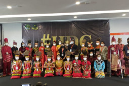 LPDG Kalbar turunkan 19 orang di ajang Utsawa Dharma Gita ke- XIV