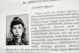 H Aberani Sulaiman usul nama Jembatan Alalak I Batola Kalsel