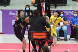 PON: Tim sepak takraw putri Papua gagal ke final setelah dihentikan Jatim