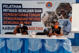 BPBD Magetan bentuk Forum Pengurangan Risiko Bencana