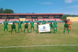 Tim sepakbola Malut kalahkan NTT di laga perdana PON XX, kompetisi masih berlanjut