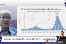 Epidemiolog UI sebut penanganan COVID-19 di Indonesia terus baik