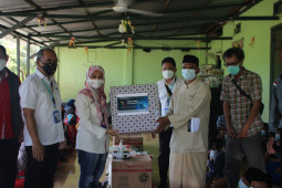Telkom Kalbar ikut baksos peringatan Hari Bhakti Postel ke 76