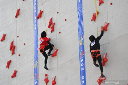 PON Papua - Atlet panjat tebing putri DKI siap rebut medali nomor speed world record
