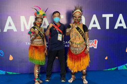 Ivan kaget sekaligus bangga dengan sarana pertandingan PON