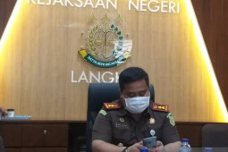Mantan Kajari Langkat bantah pemberitaan yang menyebutnya gunakan barang bukti