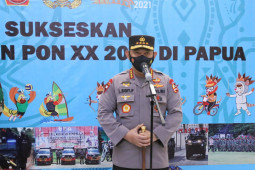 Tinjau kesiapan pembukaan PON XX Papua, Kapolri pastikan pengamanan berjalan baik