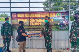 Bakti Kemandirian Masyarakat Kodim 1009/TLA