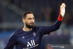 Kiper Gianluigi Donnarumma salam perpisahan dengan PSG