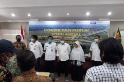 Pemkot Kediri gelar konsultasi publik pembangunan jalan Tol Kediri-Tulungagung
