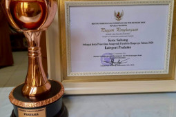 Kota Sabang raih penghargaan APE kategori pratama