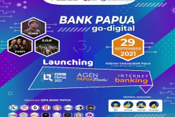 Bank Pembangunan Daerah Papua luncurkan tiga produk digital sukseskan PON