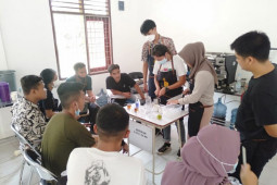 Kembangkan SDM profesional, Kementan sertifikasi barista
