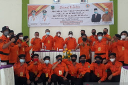 Wabup Zarnawi buka pelatihan Satgas BPBD Palas