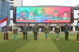 Mayjen TNI Sulaiman Agusto pejabat baru Panglima Kodam XII/Tanjungpura