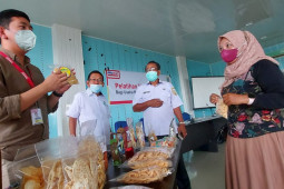 UMKM Tanjabtim ikuti pelatihan bisnis ritel modern dari Alfamart