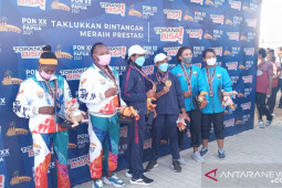 Jambi tambah perunggu canoe pasangan putri di PON