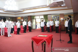 Saidi lantik ratusan pejabat administrator dan pengawas