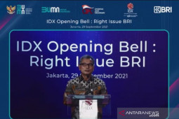 Rp29 triliun right issue BBRI berasal dari "foreign buy"