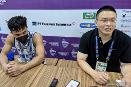 Pelatih bola basket nilai Jawa Barat belum konsisten meski menang atas Jawa Tengah