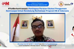 BKKBN: Informasi dan edukasi tentang penggunaan kontrasepsi penting