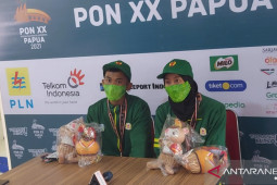 PON Papua: Jalur A dan B panjat tebing tak ada beda kesulitan