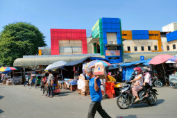 Kunjungan pasar kering di Kota Bogor capai 50 persen