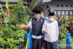 Wapres apresiasi pembentukan "urban farming" Cicendo Bandung