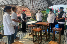 Wapres harap kemiskinan ekstrem lima daerah di Jabar tuntas Desember 2021