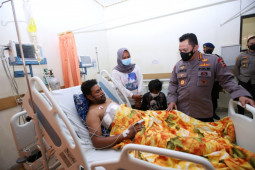 Kapolri beri perhatian tiga anggota Polri korban tembak KKB