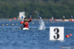 Dayung Indonesia tambah tiga  emas terakhir dari kano/kayak