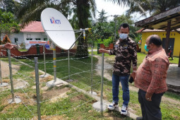 Internet BAKTI Kemkominfo permudah akses pendidikan di Batanghari