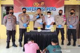Polisi tangkap dua penjudi online